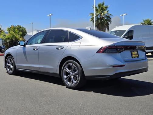 Silver 2023 Honda Accord EX