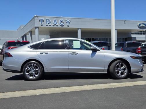 Silver 2023 Honda Accord EX