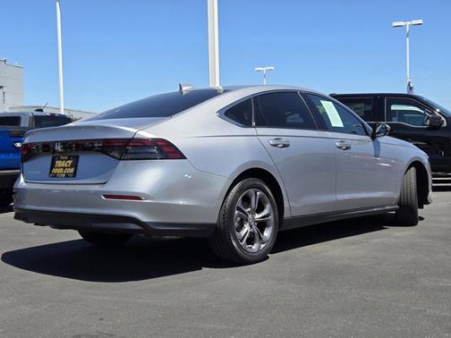 Silver 2023 Honda Accord EX