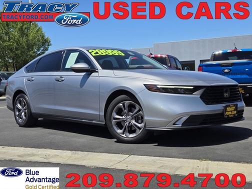 Silver 2023 Honda Accord EX