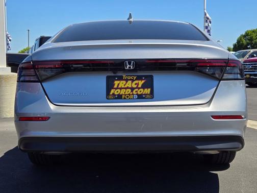 Silver 2023 Honda Accord EX