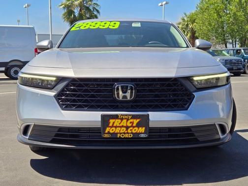 Silver 2023 Honda Accord EX