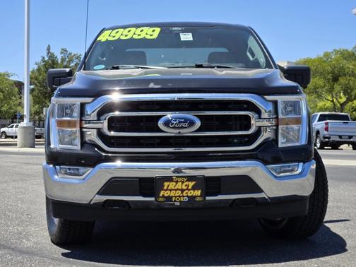 AGATE BLACK METALLIC 2022 Ford F-150