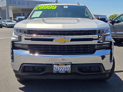Silver Ice Metallic 2020 Chevrolet Silverado 1500 LT