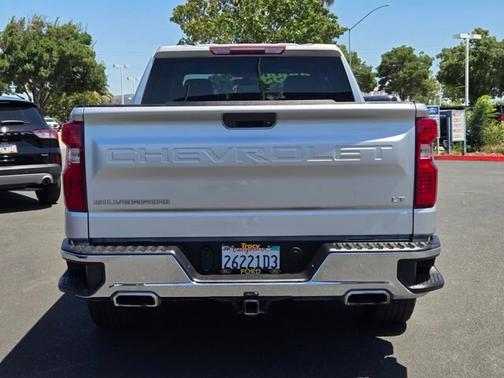Silver Ice Metallic 2020 Chevrolet Silverado 1500 LT