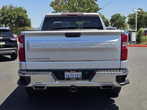 Silver Ice Metallic 2020 Chevrolet Silverado 1500 LT