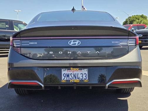 Portofino Gray 2024 Hyundai SONATA SEL