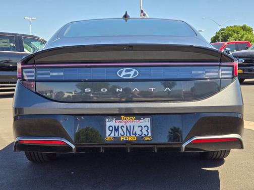Portofino Gray 2024 Hyundai SONATA SEL