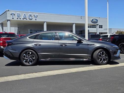 Portofino Gray 2024 Hyundai SONATA SEL