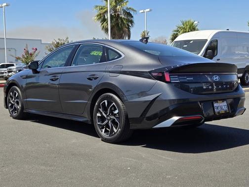 Portofino Gray 2024 Hyundai SONATA SEL
