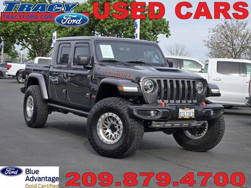 Granite Crystal Clearcoat Metallic 2021 Jeep Gladiator MOJAVE