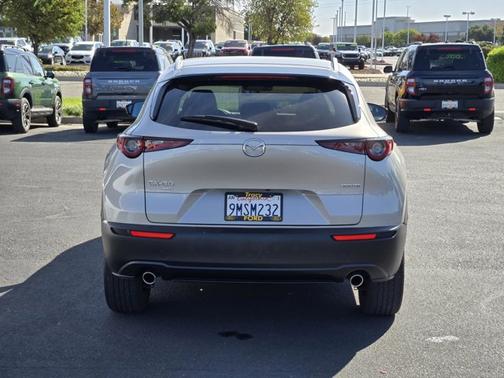 PLATINUM QUARTZ METALLIC 2024 Mazda CX-30 SELECT