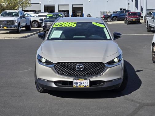 PLATINUM QUARTZ METALLIC 2024 Mazda CX-30 SELECT