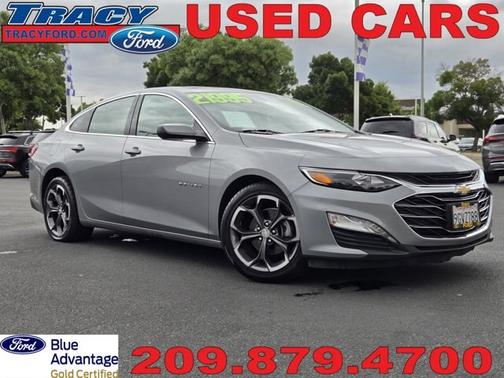 Sterling Gray Metallic 2023 Chevrolet Malibu LT W/1LT