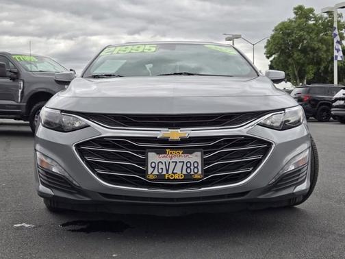 Sterling Gray Metallic 2023 Chevrolet Malibu LT W/1LT