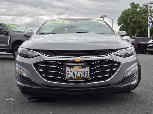 Sterling Gray Metallic 2023 Chevrolet Malibu LT W/1LT