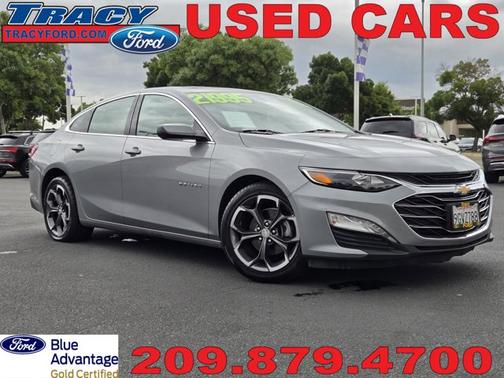 Sterling Gray Metallic 2023 Chevrolet Malibu LT W/1LT