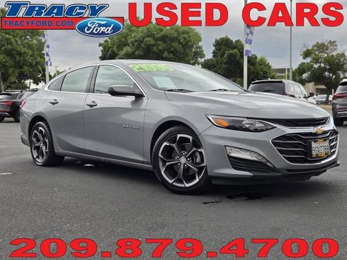 Sterling Gray Metallic 2023 Chevrolet Malibu LT W/1LT