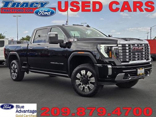 Onyx Black 2024 GMC Sierra 1500 DENALI