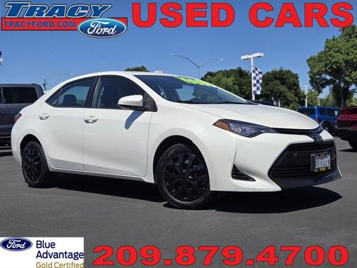 White 2018 Toyota Corolla