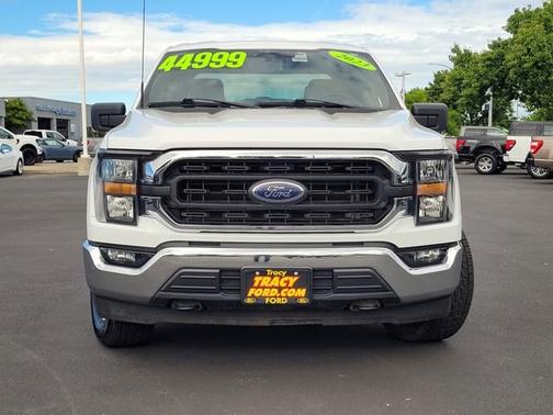 OXFORD WHITE 2023 Ford F-150