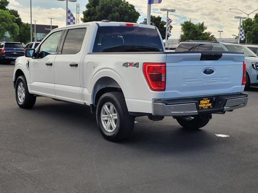 OXFORD WHITE 2023 Ford F-150