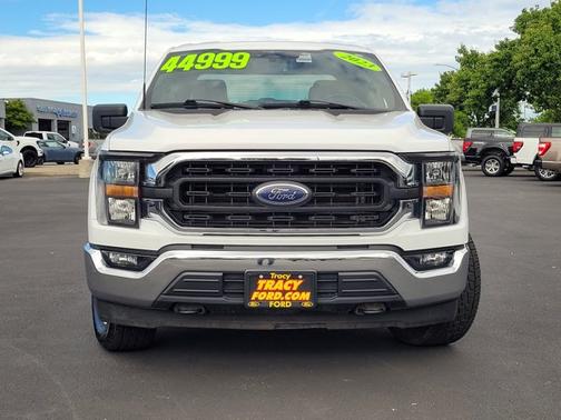 OXFORD WHITE 2023 Ford F-150