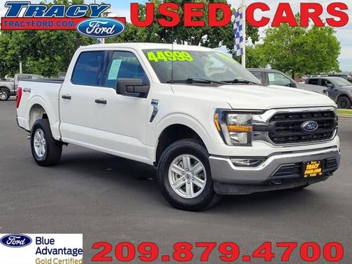 OXFORD WHITE 2023 Ford F-150