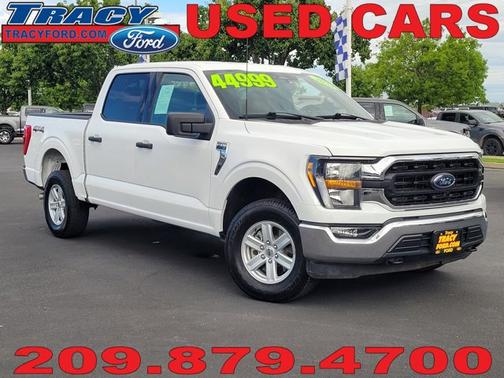 OXFORD WHITE 2023 Ford F-150