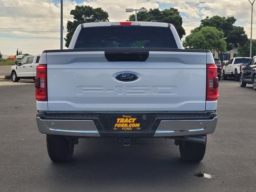 OXFORD WHITE 2023 Ford F-150