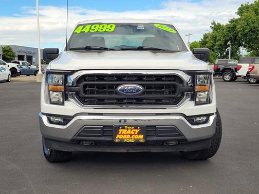 OXFORD WHITE 2023 Ford F-150