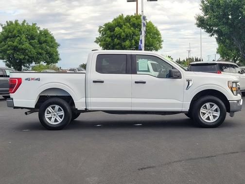OXFORD WHITE 2023 Ford F-150