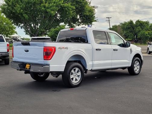 OXFORD WHITE 2023 Ford F-150