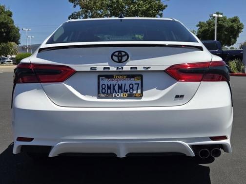 White 2020 Toyota Camry