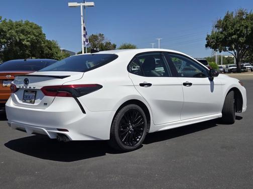 White 2020 Toyota Camry