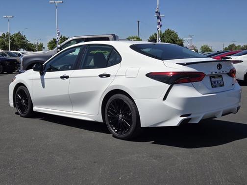 White 2020 Toyota Camry