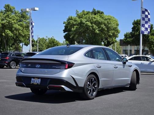 Silver 2025 Hyundai SONATA SEL