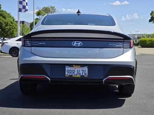 Silver 2025 Hyundai SONATA SEL