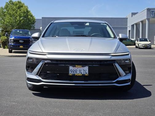 Silver 2025 Hyundai SONATA SEL