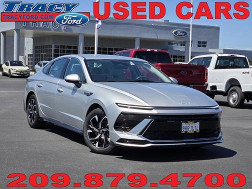 Silver 2025 Hyundai SONATA SEL