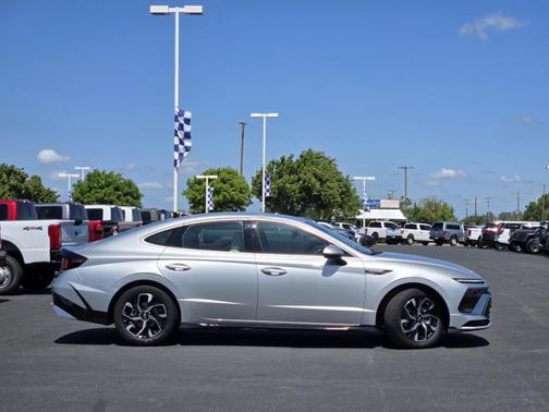 Silver 2025 Hyundai SONATA SEL