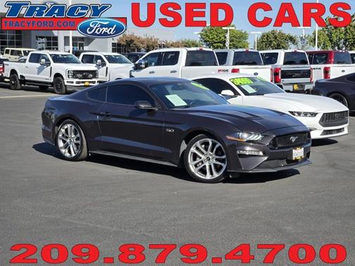 DARK MATTER GRAY METALLIC 2022 Ford Mustang GT