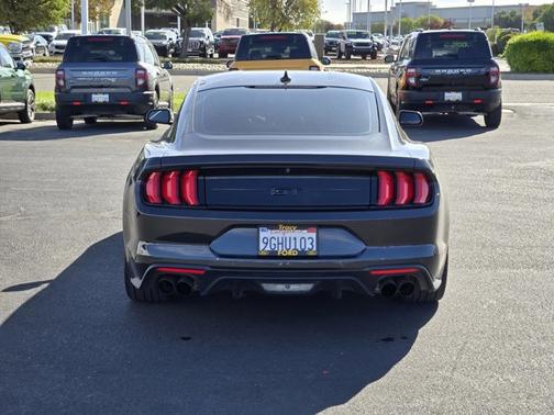DARK MATTER GRAY METALLIC 2022 Ford Mustang GT
