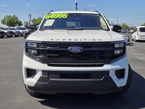 OXFORD WHITE 2025 Ford Expedition Max ACTIVE