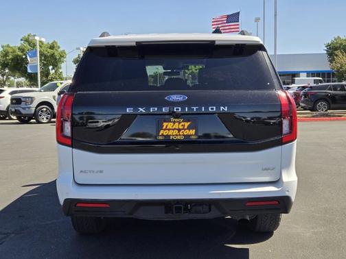OXFORD WHITE 2025 Ford Expedition Max ACTIVE