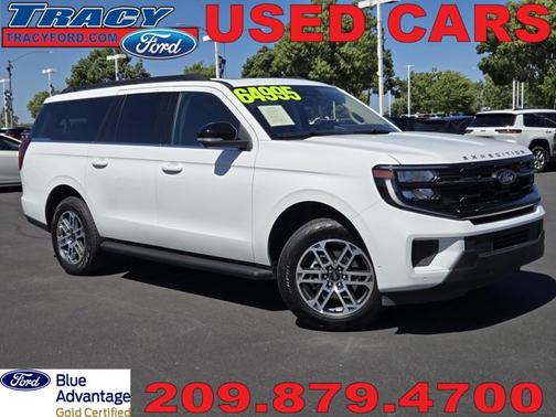 OXFORD WHITE 2025 Ford Expedition Max ACTIVE