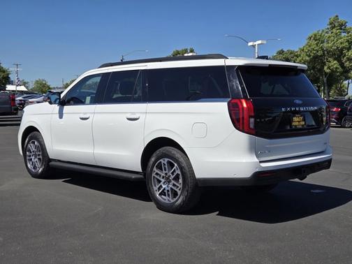 OXFORD WHITE 2025 Ford Expedition Max ACTIVE
