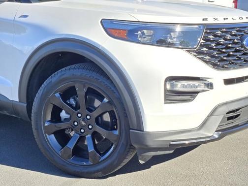 STAR WHITE MET TRI-COAT 2023 Ford Explorer ST-LINE