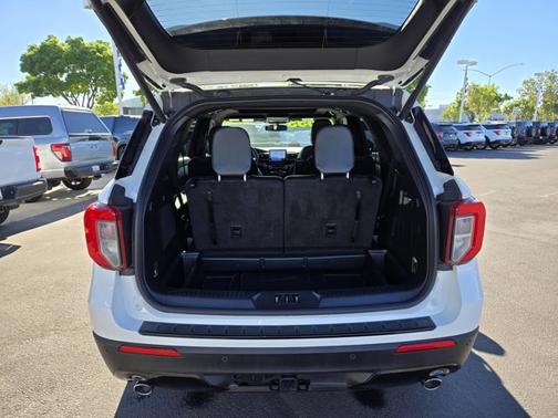 STAR WHITE MET TRI-COAT 2023 Ford Explorer ST-LINE