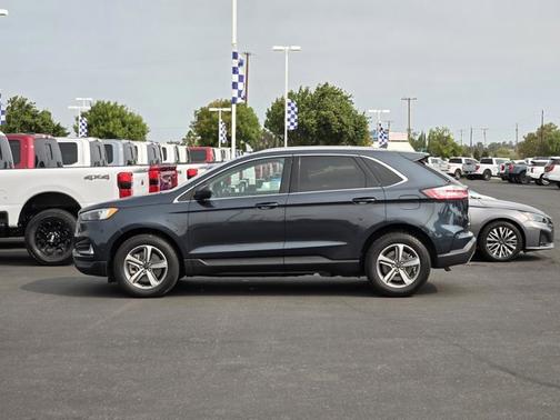 STONE BLUE METALLIC 2024 Ford Edge